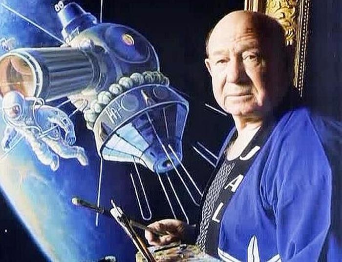 Алексей Леонов художник
