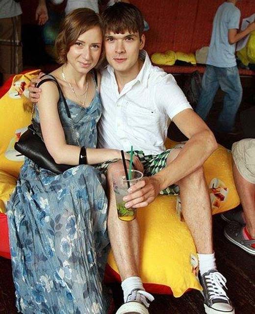 Алексей Коряков и жена Наталья
