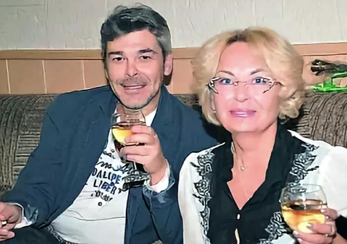 Алексей Никульников и жена Елена Авакумова