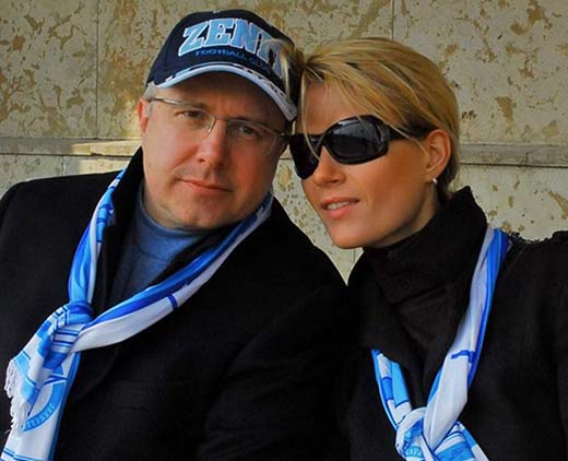 Алёна Горенко и муж Игорь