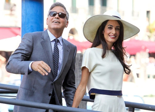 Амаль и Джордж Клуни 2