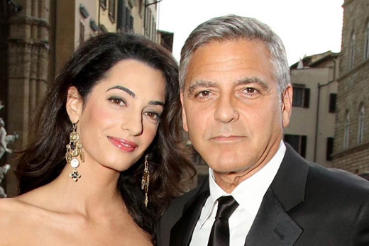 Амаль и Джордж Клуни 5