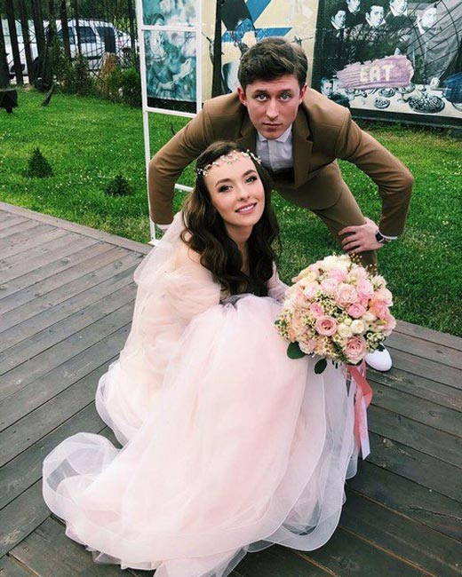 Анастасия Иванова и Владислав Онищенко