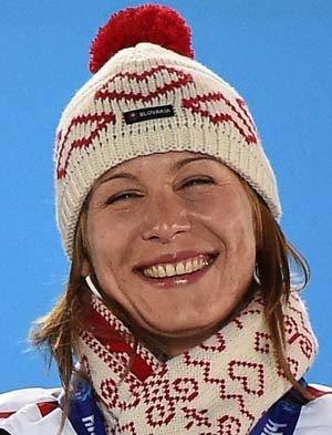 биатлонистка Анастасия Кузьмина