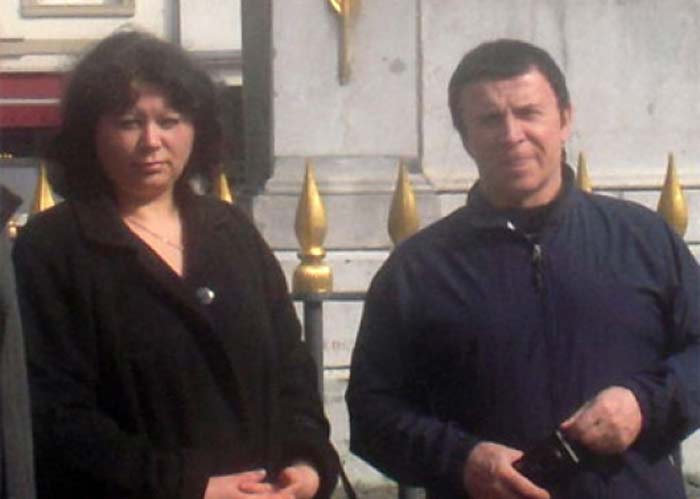 Анатолий Кашпировский и вторая жена Ирина