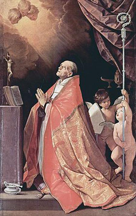 икона святой Андреа Корсини