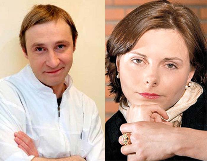 Андрей Кайков и Анна Мохова