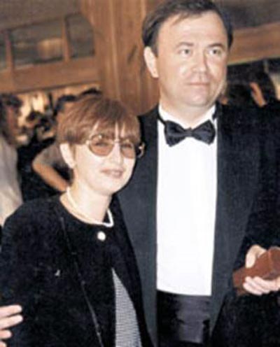 Андрей Караулов и Наталья Миронова
