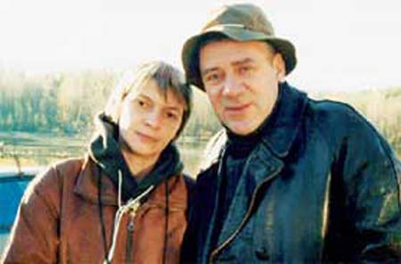 Андрей Краско и Елена Тарасова