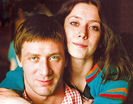 Андрей Краско и Маргарита Звонарёва