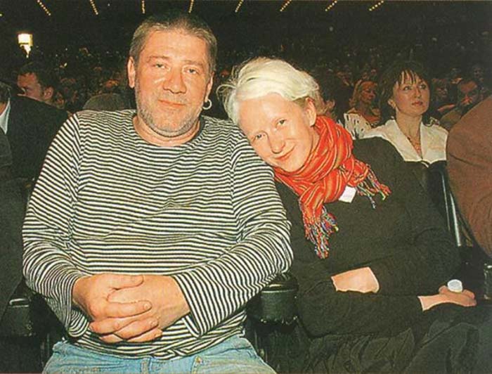Андрей Краско и Светлана Кузнецова