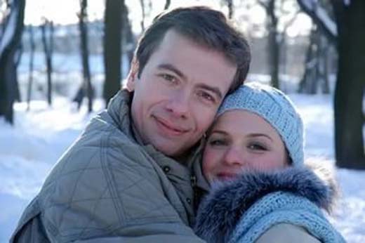 Андрей Кузнецов и жена Светлана