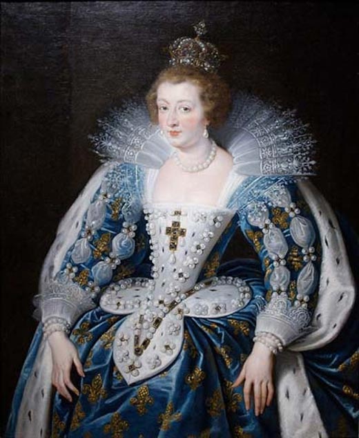 Королева Франции Анна Австрийская