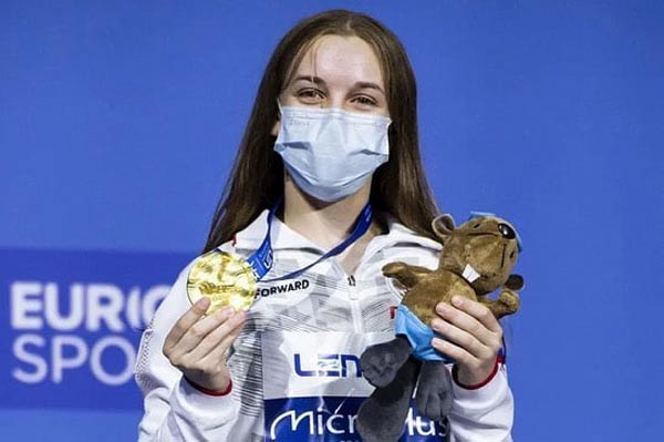 Чемпионка Европы Анна Конаныхина