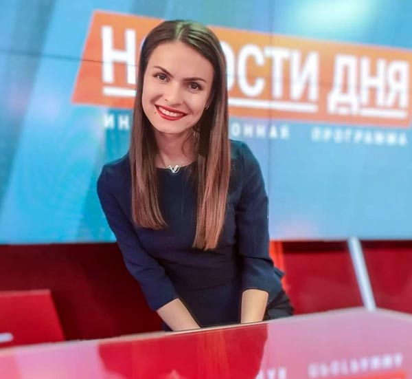 телеведущая Ася Касьянова