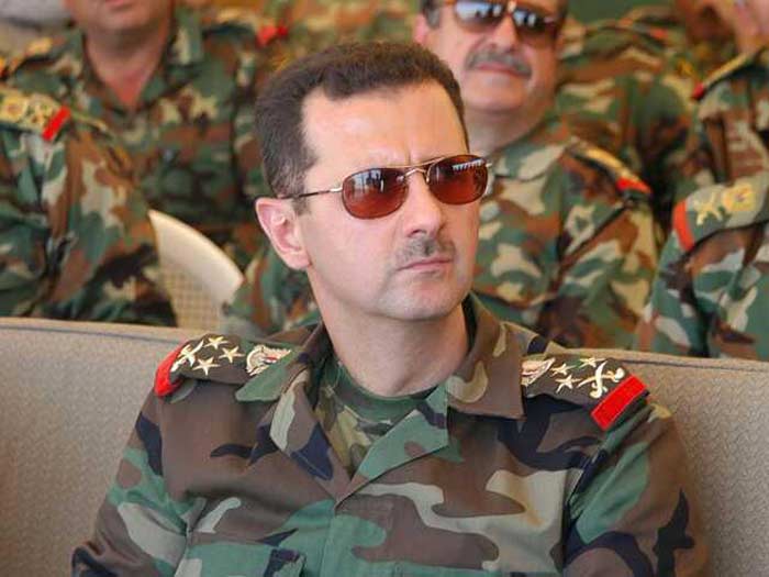 Башар Асад 3