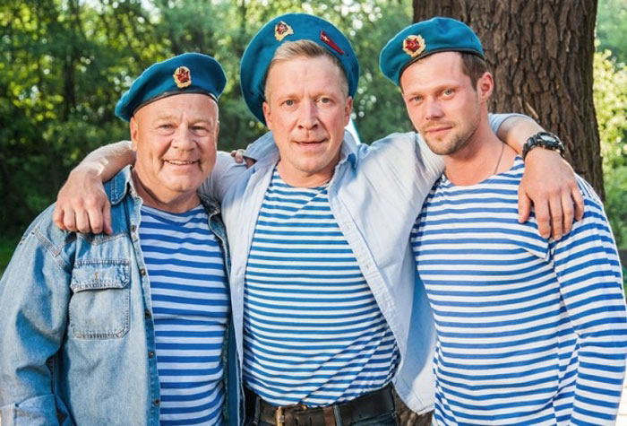 Даниил Воробьёв Братаны-4
