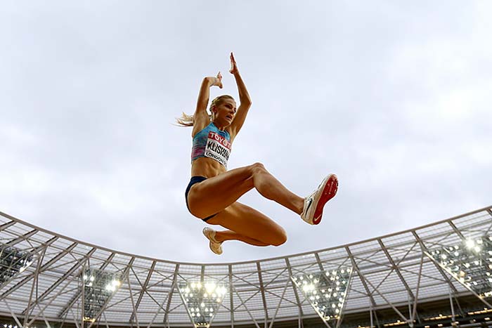 Дарья Клишина на чемпионате мира 2017