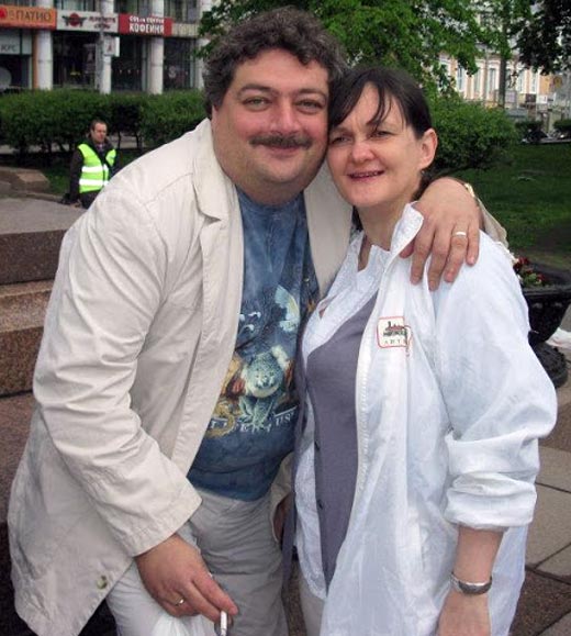 Дмитрий Быков и Ирина Лукьянова