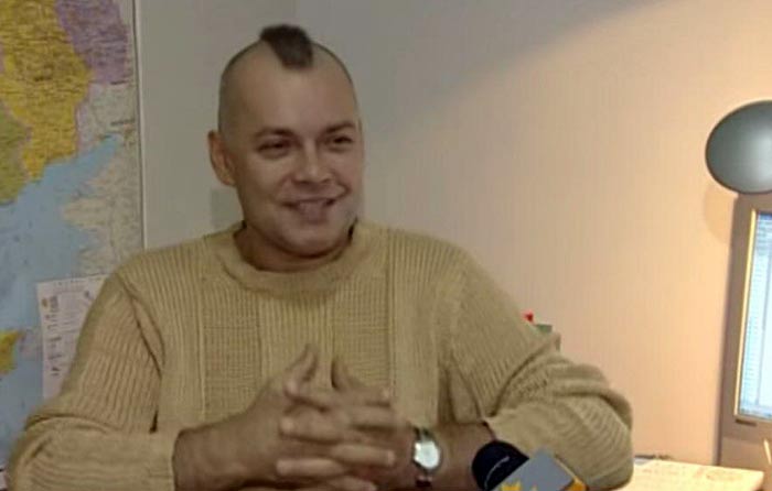 Дмитрий Киселев на украинском канале ICTV