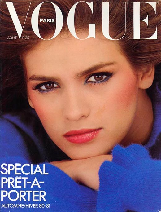Джиа Каранджи для журнала Vogue 1980