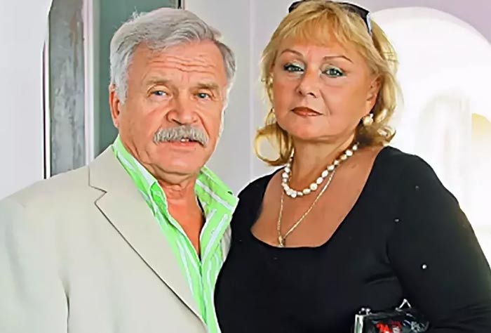 Екатерина Воронина и Сергей Никоненко