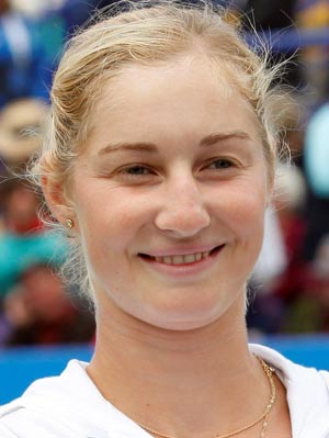 теннисистка Екатерина Макарова