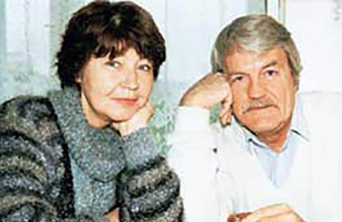 Элеонора Кулагина и муж Леонид Кулагин