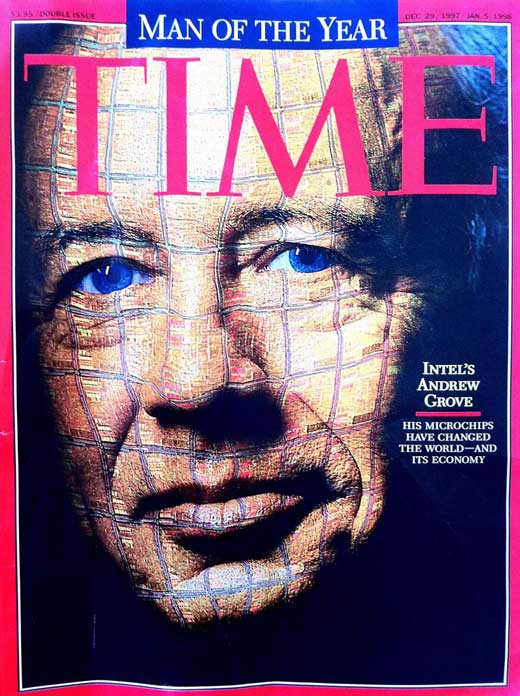Эндрю Гроув журнал Time