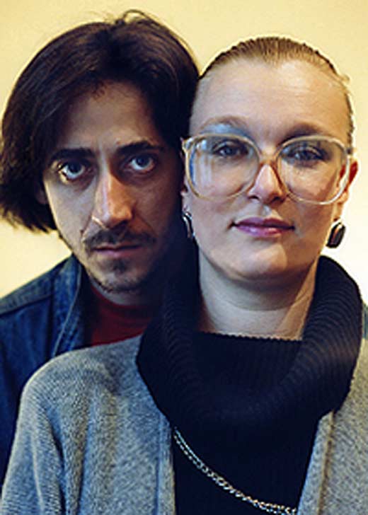 Евгений Дворжецкий с женой Ниной 2