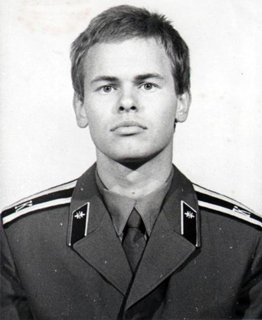 Евгений Касперский в армии