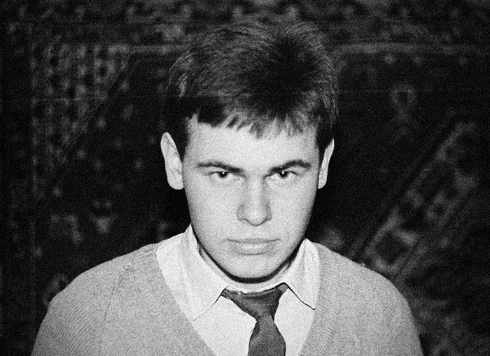 Евгений Касперский в молодости