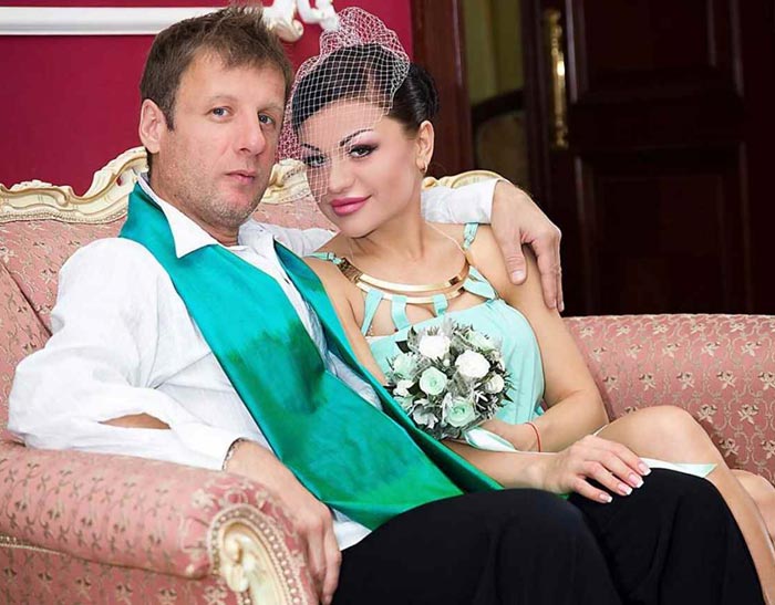Евгения Дидюля и бывший муж Валерий Дидюля