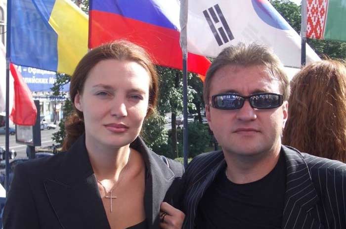 Габриэлла Мариани и Андрей Семёнов