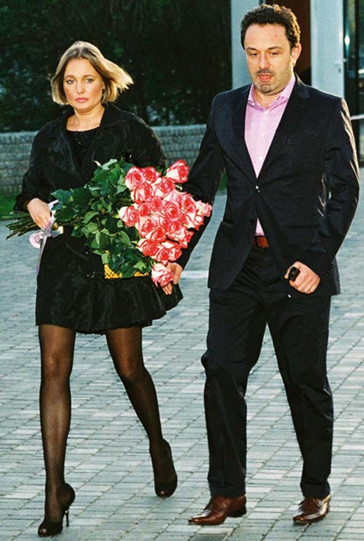 Гарик Кричевский и жена Анжела 2