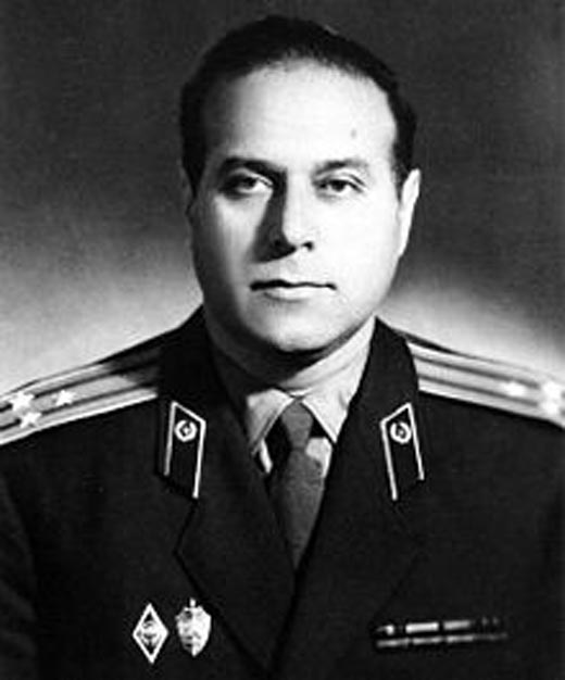 Гейдар Алиев полковник КГБ