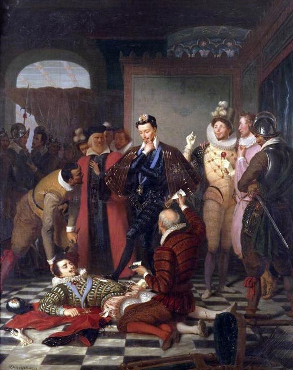 Убийство Генриха де Гиза