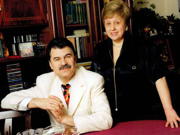 Георгий Мамиконов и жена Любовь Михайловна