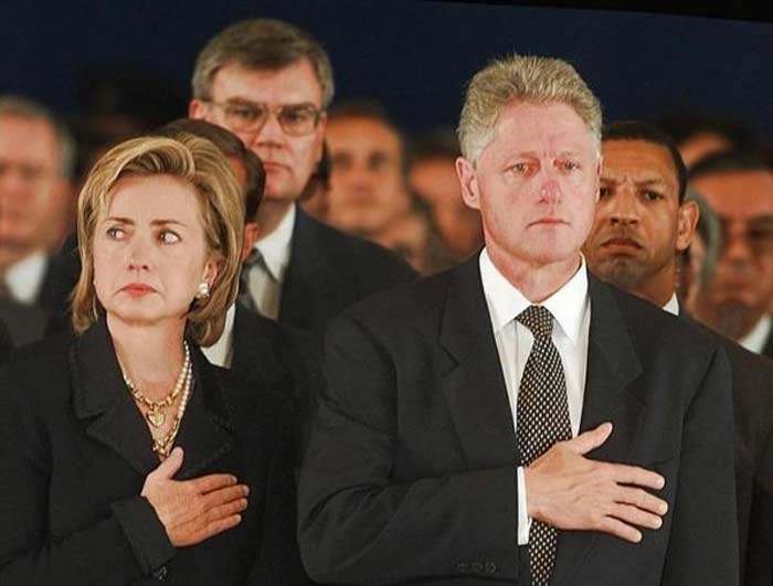 Хиллари и Билл Клинтон 4