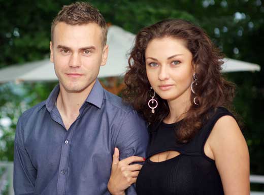 Игорь Акинфеев и Екатерина Герун 1