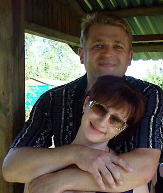 Игорь Красавин и жена Ольга 2