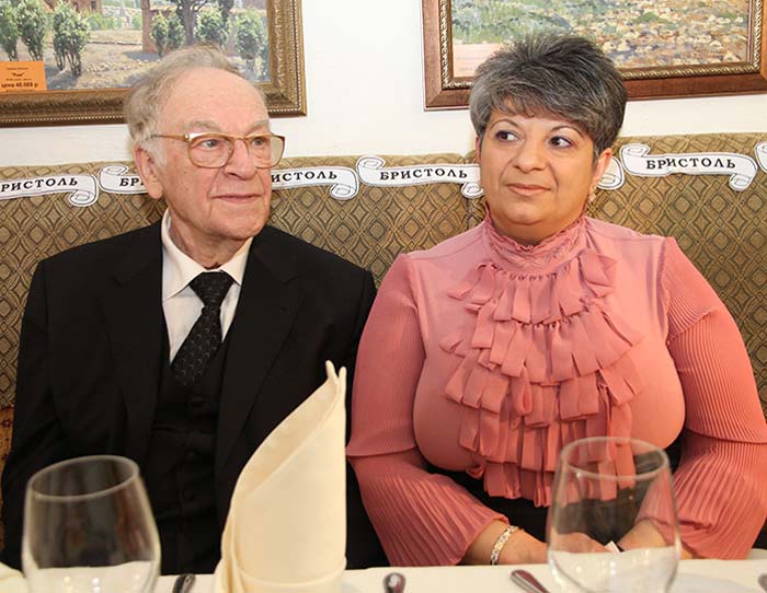 Игорь Кириллов и Татьяна Александровна