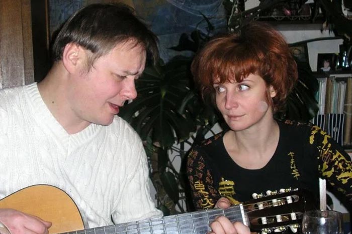Игорь Николаев и жена Елена Дмитракова