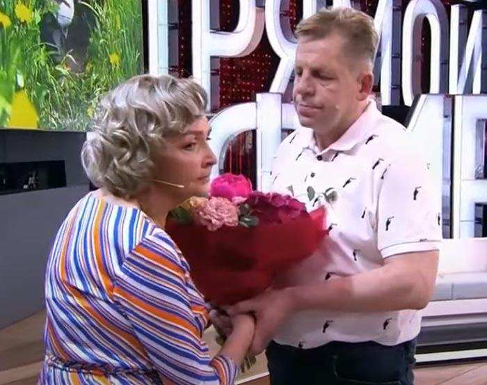 Ирина Акулова и ее возлюбленный Юрий