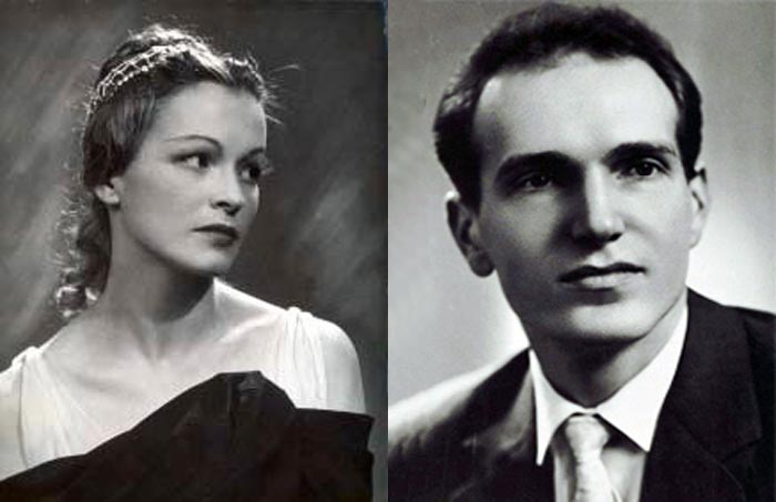 Ирина Колпакова и муж Владилен Семёнов