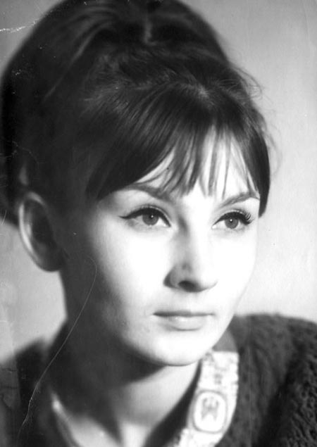 Ирина Маликова в молодости