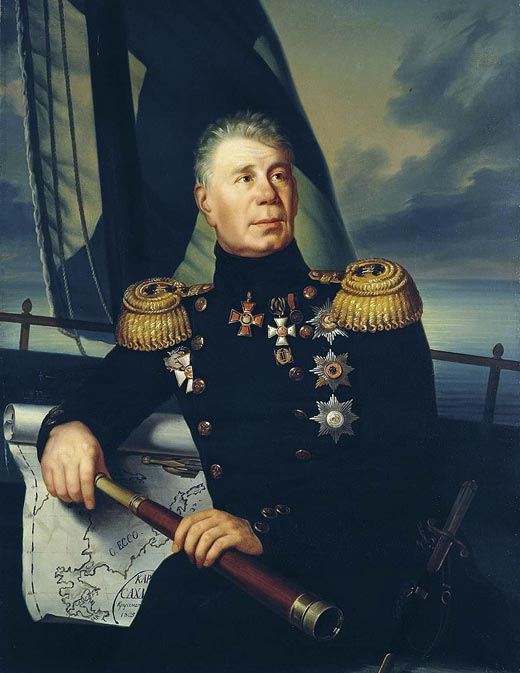 адмирал Иван Крузенштерн