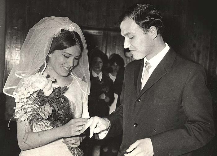 Иван Мацкевич и жена Людмила