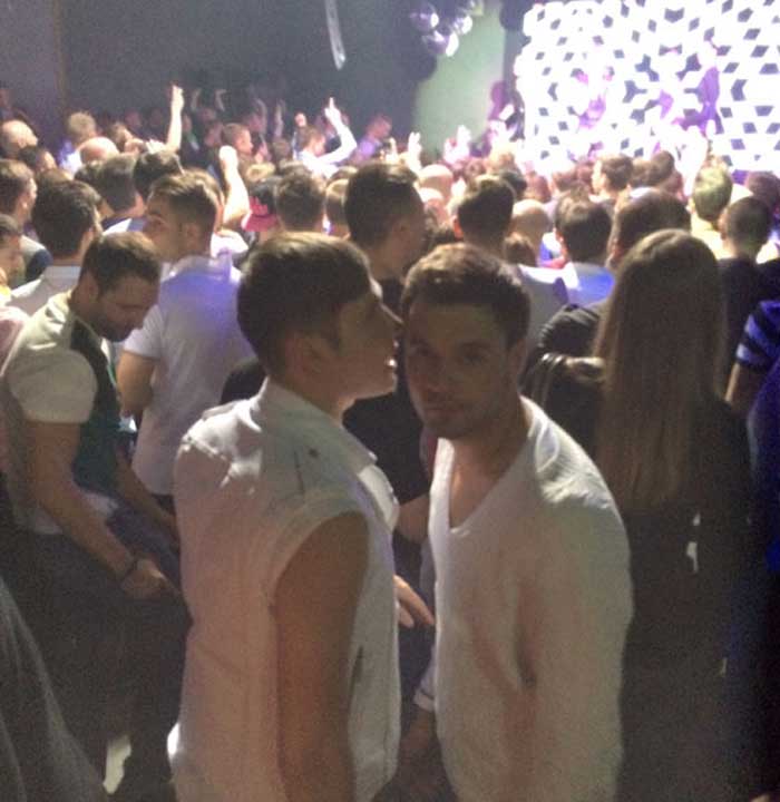 Иван Николаев в гей-клубе 2