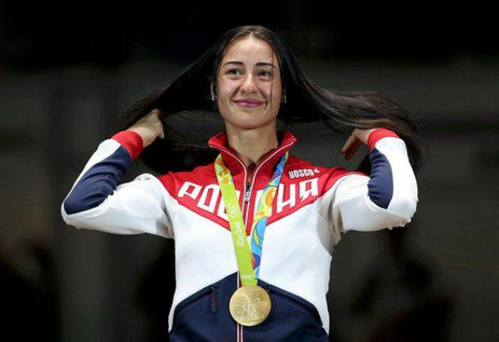 Яна Егорян чемпионка Олимпиады
